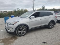 2015 Hyundai Santa FE GLS en venta en Indianapolis, IN