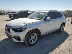 Salvage cars for sale from Copart Houston, TX: 2021 BMW X3 SDRIVE30I