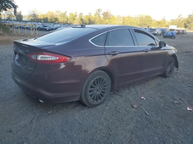 2013 Ford Fusion Titanium Phev