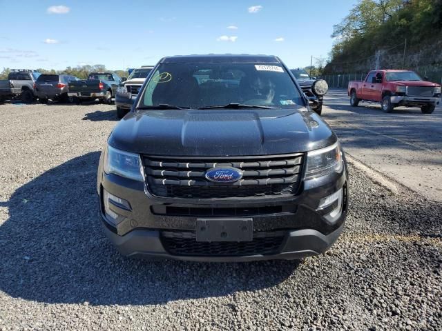 2018 Ford Explorer Police Interceptor