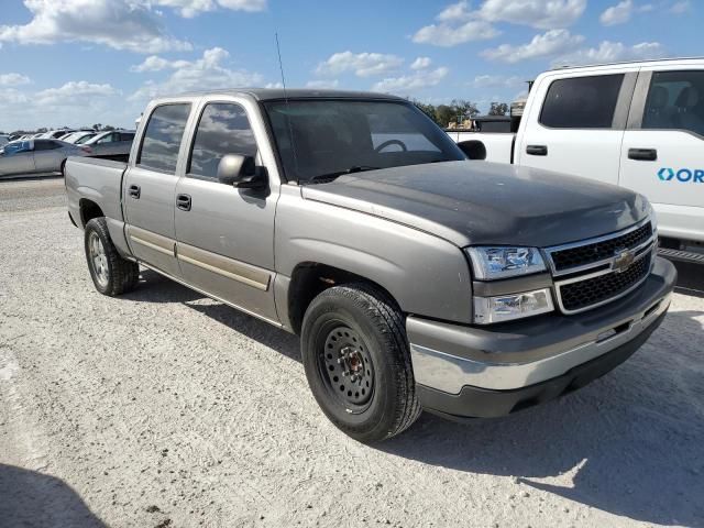 2007 Chevrolet Silverado C1500 Classic Crew Cab