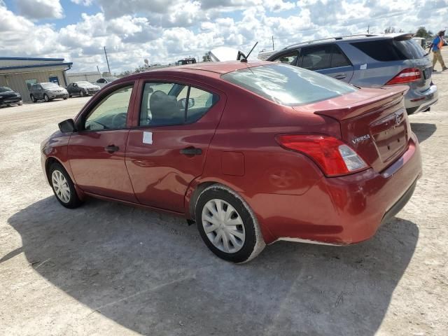 2017 Nissan Versa S