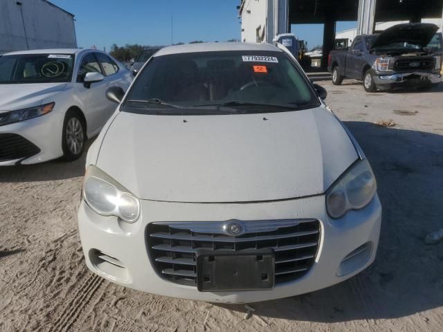 2005 Chrysler Sebring Touring