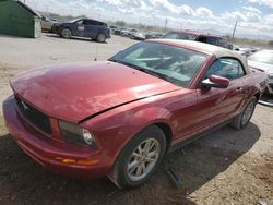 2007 Ford Mustang en venta en Tucson, AZ