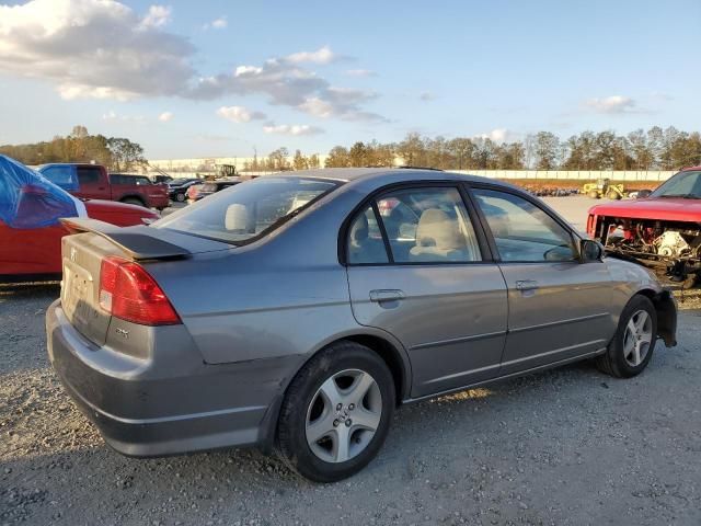 2005 Honda Civic EX