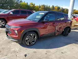 Salvage cars for sale at Eldridge, IA auction: 2025 Chevrolet Trailblazer RS