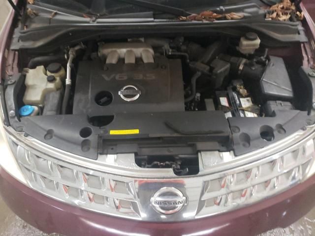 2007 Nissan Murano SL