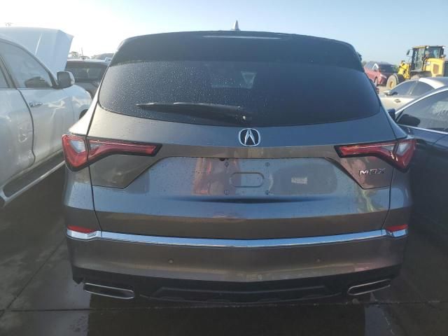 2024 Acura MDX Technology