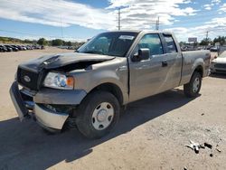 Salvage cars for sale from Copart Colorado Springs, CO: 2005 Ford F150