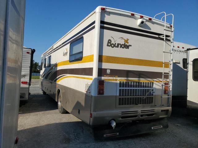 2003 Freightliner Chassis X Line Motor Home