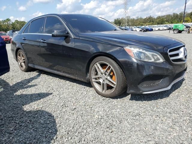 2015 Mercedes-Benz E 350