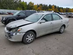 Vehiculos salvage en venta de Copart Eldridge, IA: 2004 Toyota Camry LE