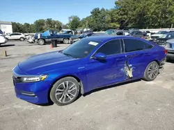 2018 Honda Accord Hybrid en venta en Eight Mile, AL