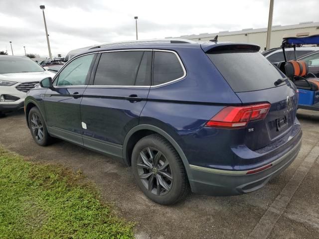 2022 Volkswagen Tiguan SE