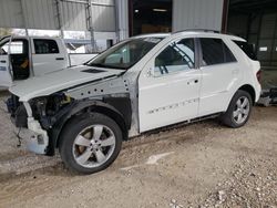 Salvage cars for sale at Rogersville, MO auction: 2011 Mercedes-Benz ML 350 4matic