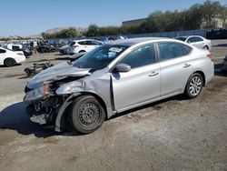 Nissan salvage cars for sale: 2015 Nissan Sentra S