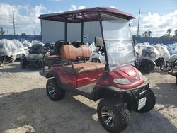 Salvage motorcycles for sale at Riverview, FL auction: 2017 Golf Golf Cart