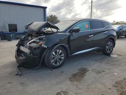 Nissan salvage cars for sale: 2018 Nissan Murano S