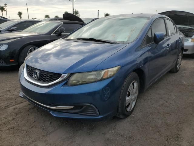 2014 Honda Civic LX