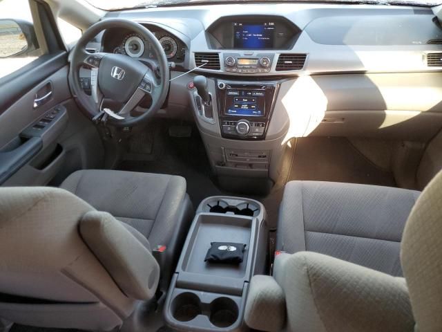 2017 Honda Odyssey SE