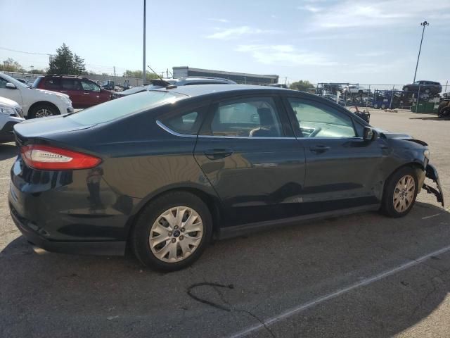 2014 Ford Fusion S