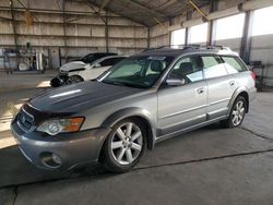 Subaru salvage cars for sale: 2006 Subaru Legacy Outback 2.5I Limited