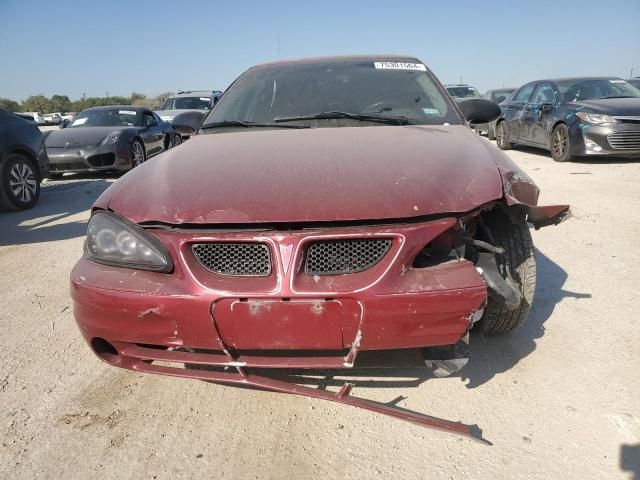 2004 Pontiac Grand AM SE1