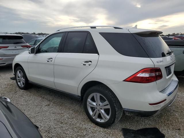 2013 Mercedes-Benz ML 350 4matic