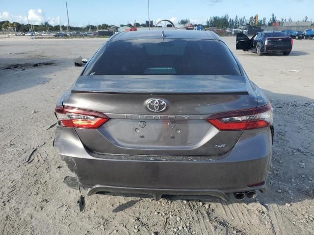 2022 Toyota Camry Night Shade