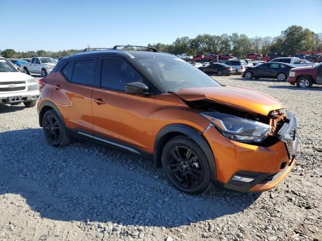 2020 Nissan Kicks SR