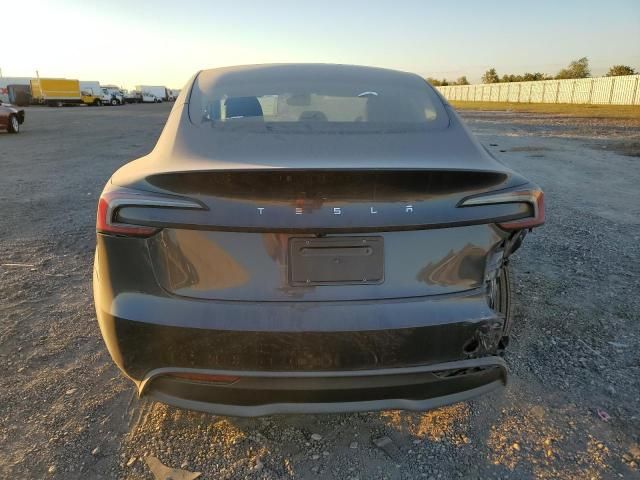 2024 Tesla Model 3