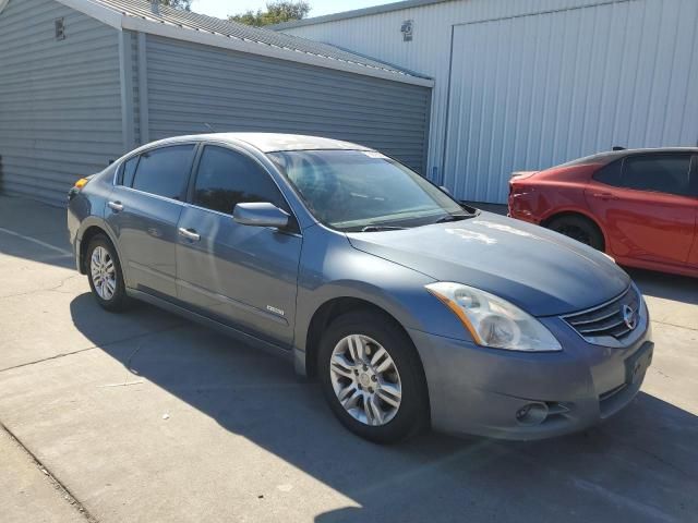 2010 Nissan Altima Hybrid