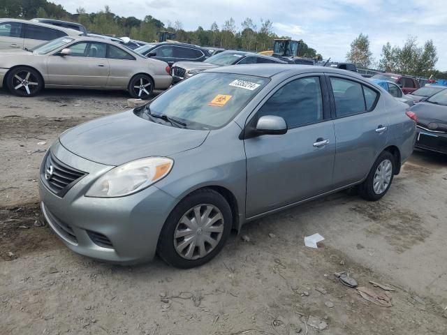 2014 Nissan Versa S