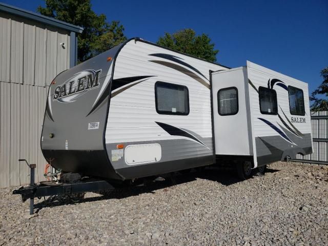 2014 Salem Camper