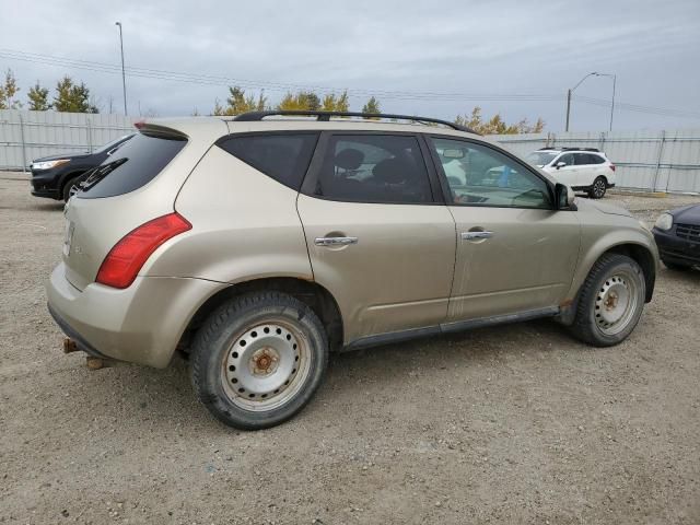 2005 Nissan Murano SL