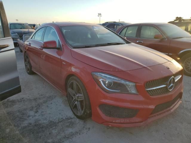 2015 Mercedes-Benz CLA 250