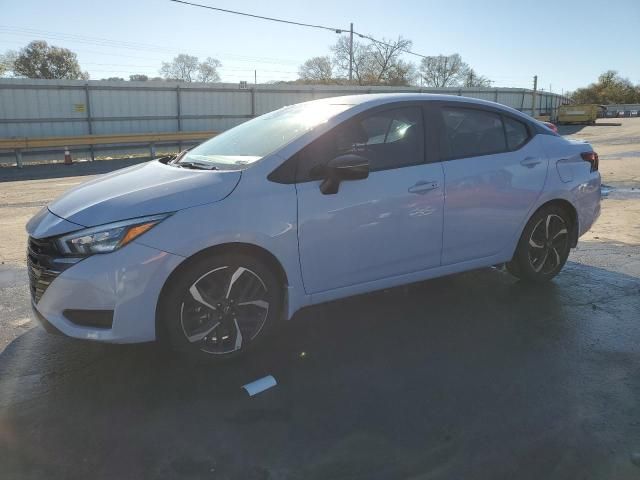 2024 Nissan Versa SR