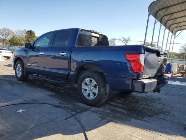 2018 Nissan Titan SV