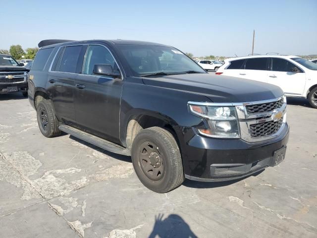 2019 Chevrolet Tahoe Police