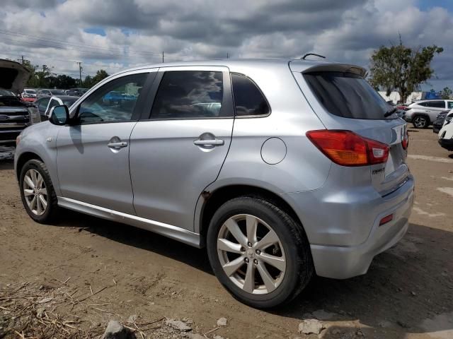 2012 Mitsubishi Outlander Sport SE