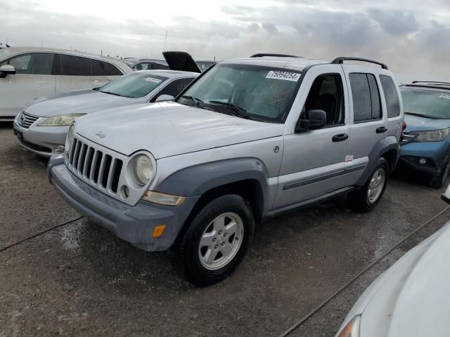 2005 Jeep Liberty Sport