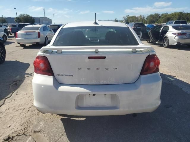 2014 Dodge Avenger SE