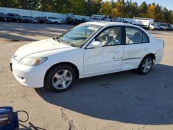 Vehiculos salvage en venta de Copart Eldridge, IA: 2004 Honda Civic EX