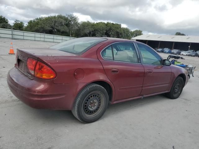 2002 Oldsmobile Alero GX