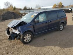 Salvage cars for sale at auction: 2013 Dodge Grand Caravan SE