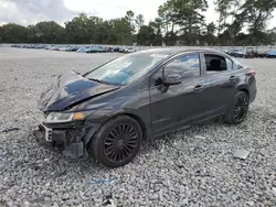 2013 Honda Civic LX en venta en Byron, GA