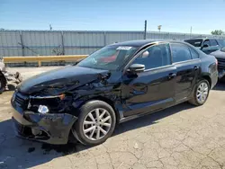 Salvage cars for sale at Dyer, IN auction: 2011 Volkswagen Jetta SE