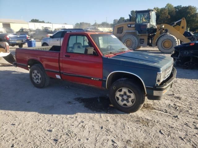 1993 Chevrolet S Truck S10