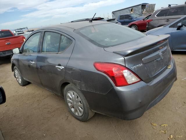 2017 Nissan Versa S