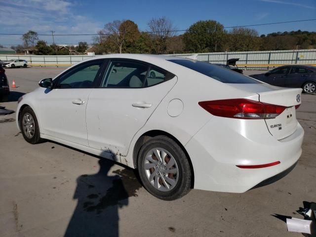 2017 Hyundai Elantra SE